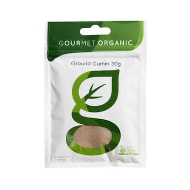 Gourmet Organic Herbs Cumin Ground  30g